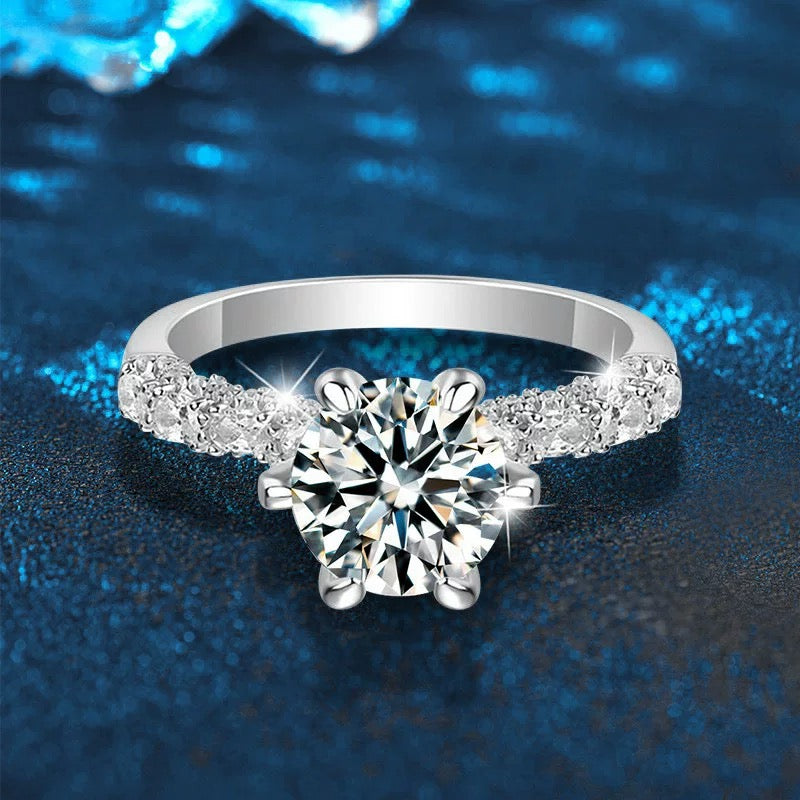 Doris Ring Set | Sterling Silver