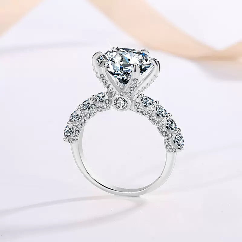 Doris Ring Set | Sterling Silver