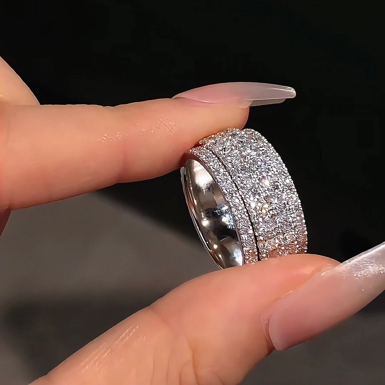 Jaden Ring | Sterling Silver
