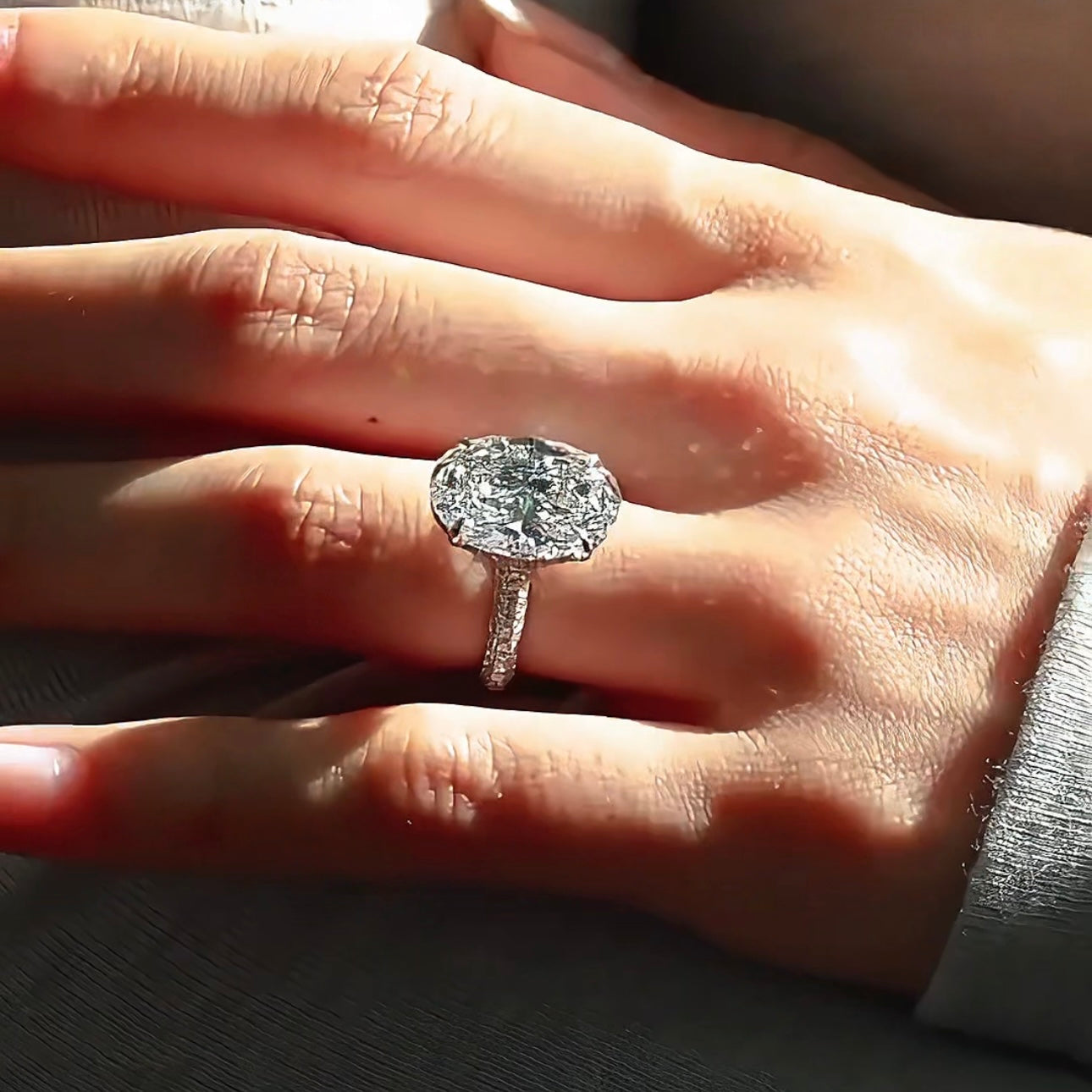 Luster Ring | Sterling Silver