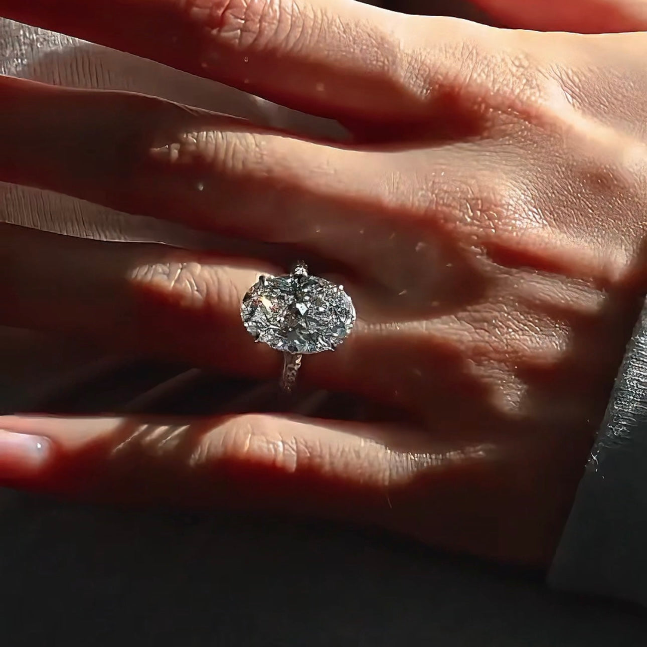 Luster Ring | Sterling Silver