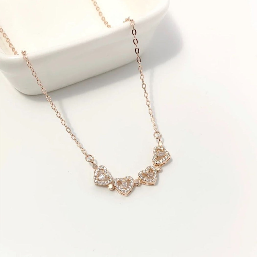 Diana Necklace | Sterling Silver