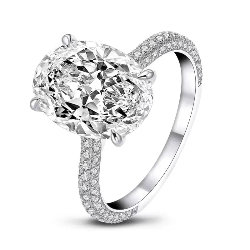 Luster Ring | Sterling Silver