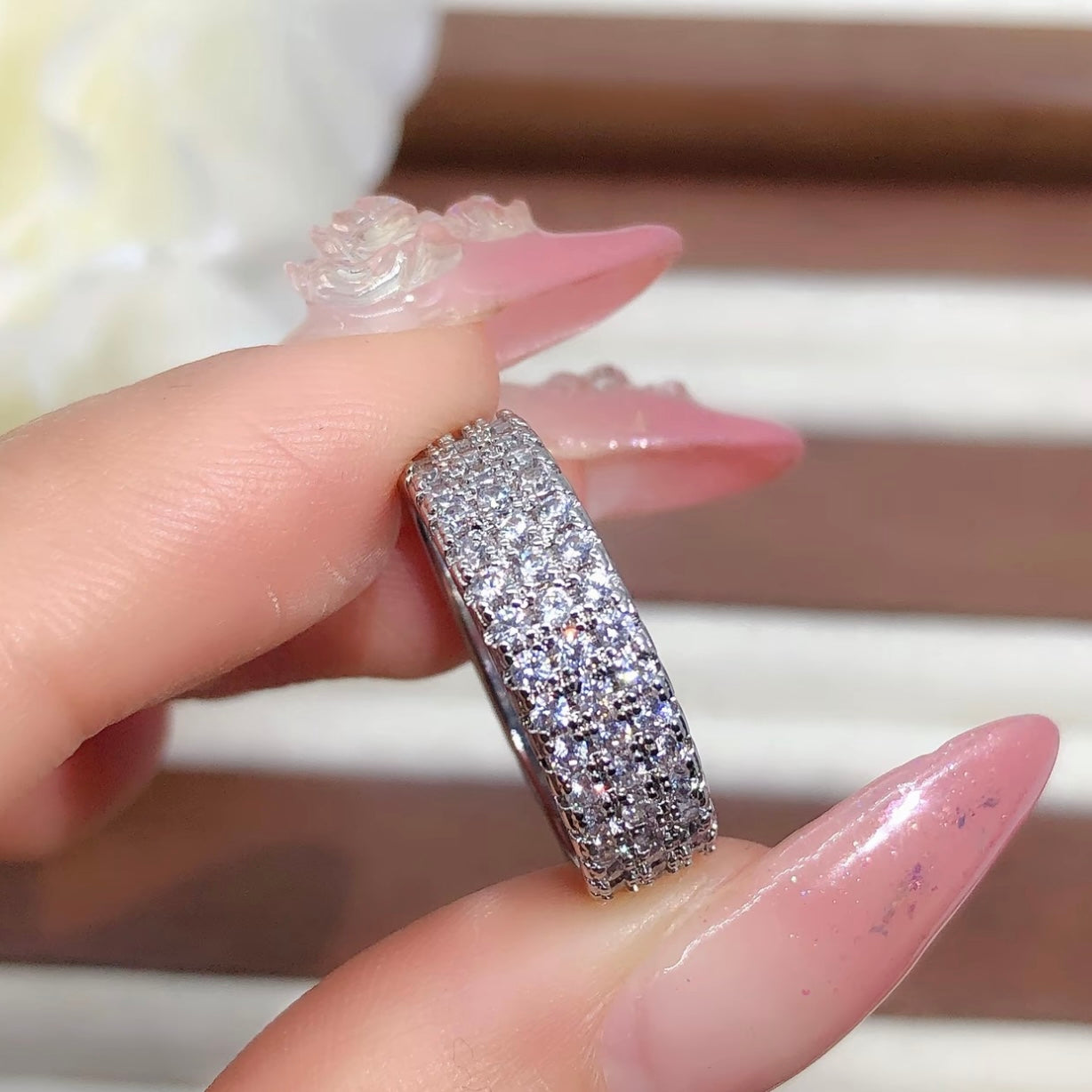 Viola Ring | Sterling Silver
