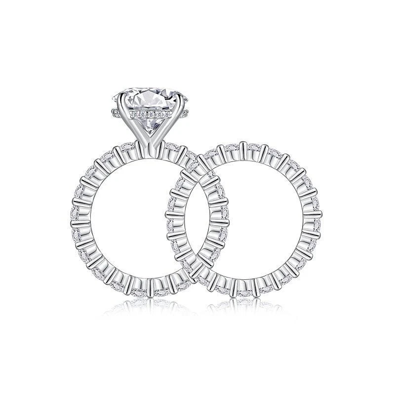 Eira Ring Set | Sterling Silver