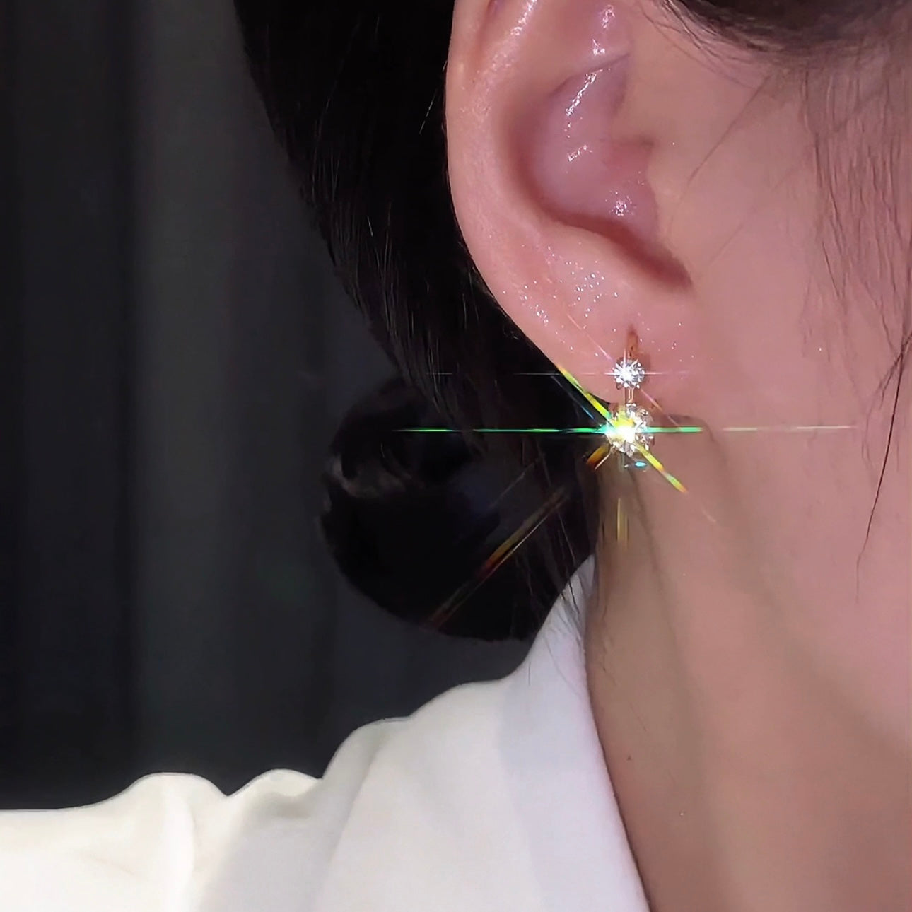 Monroe Earrings | Sterling Silver