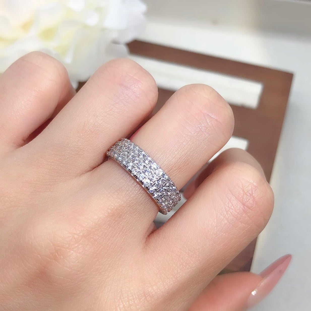 Viola Ring | Sterling Silver