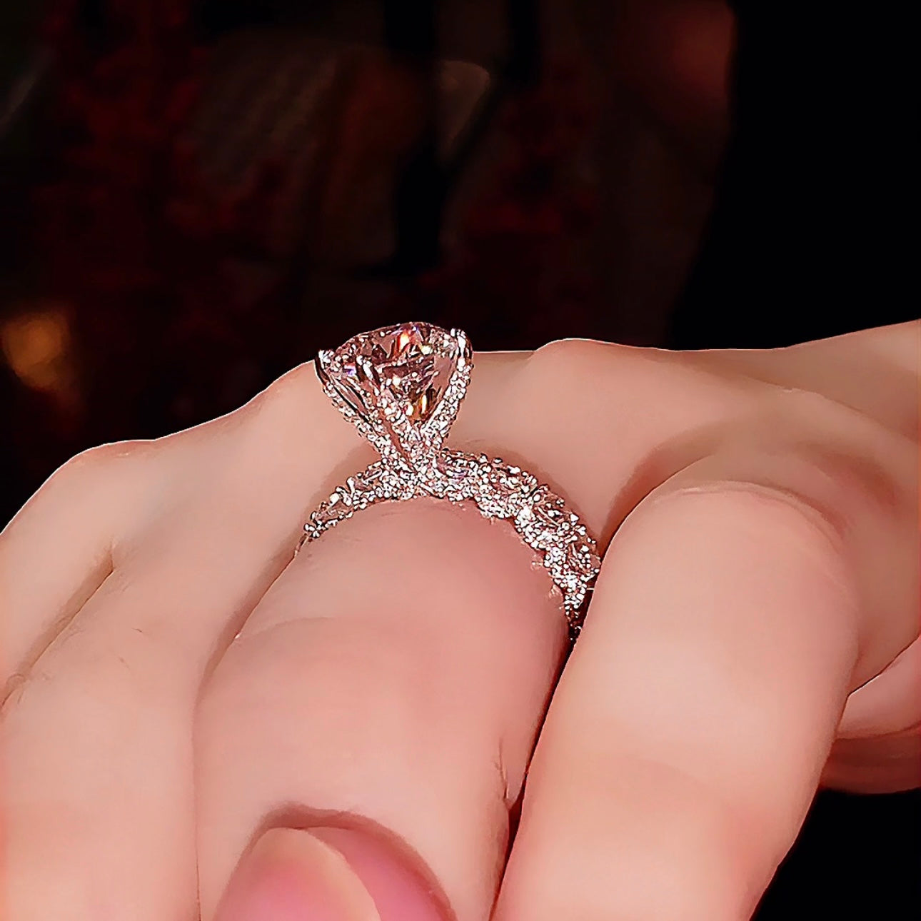 Azura Ring | Sterling Silver