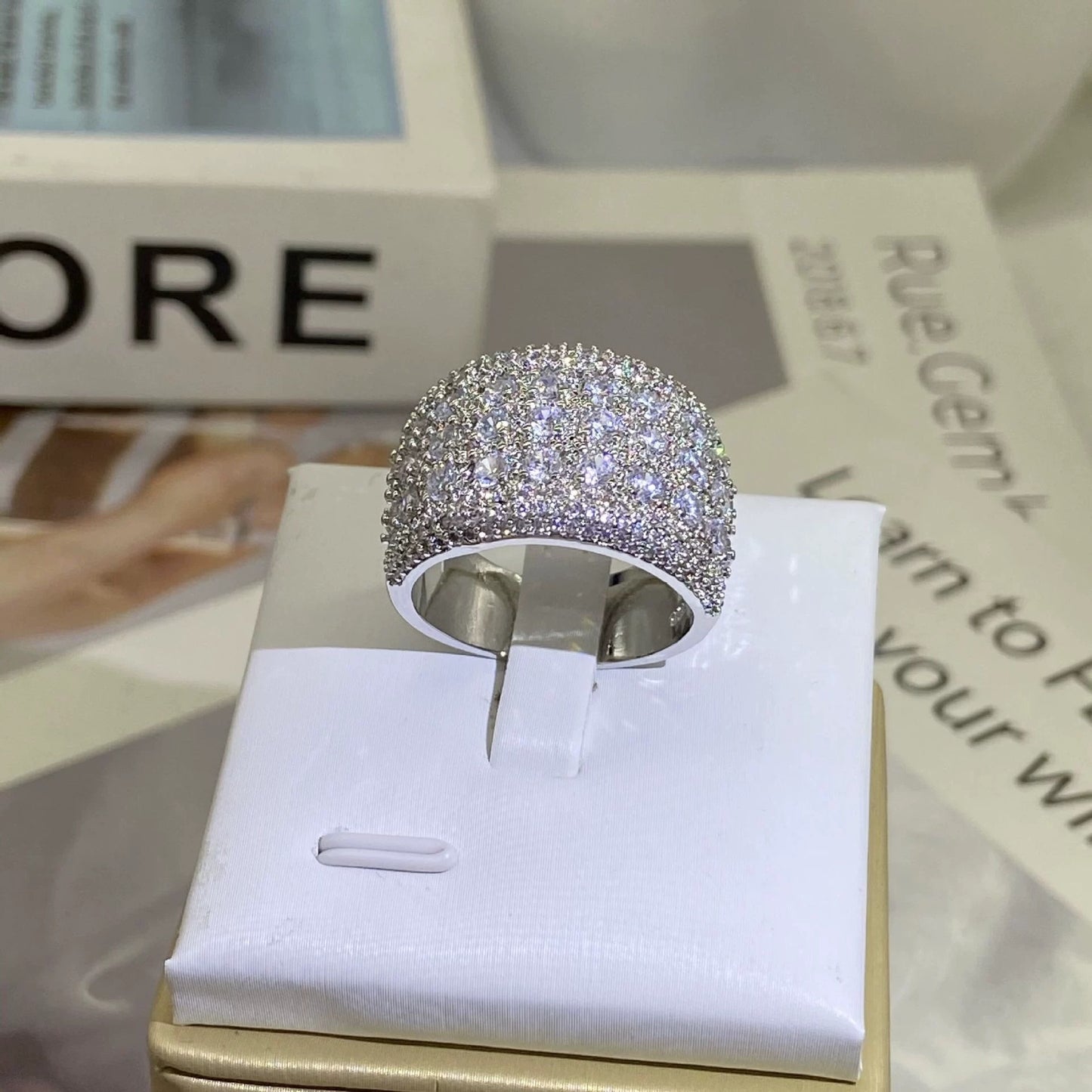 Anya Ring | Sterling Silver