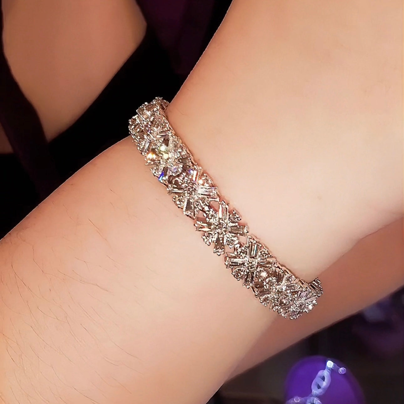 Slate Bracelet | Sterling Silver