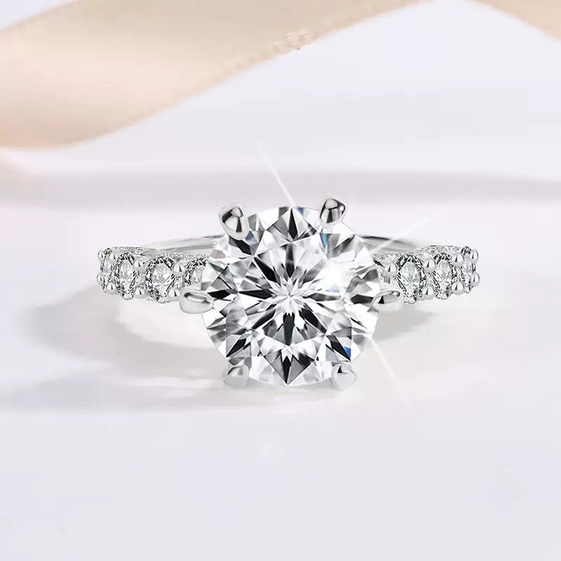 Doris Ring Set | Sterling Silver