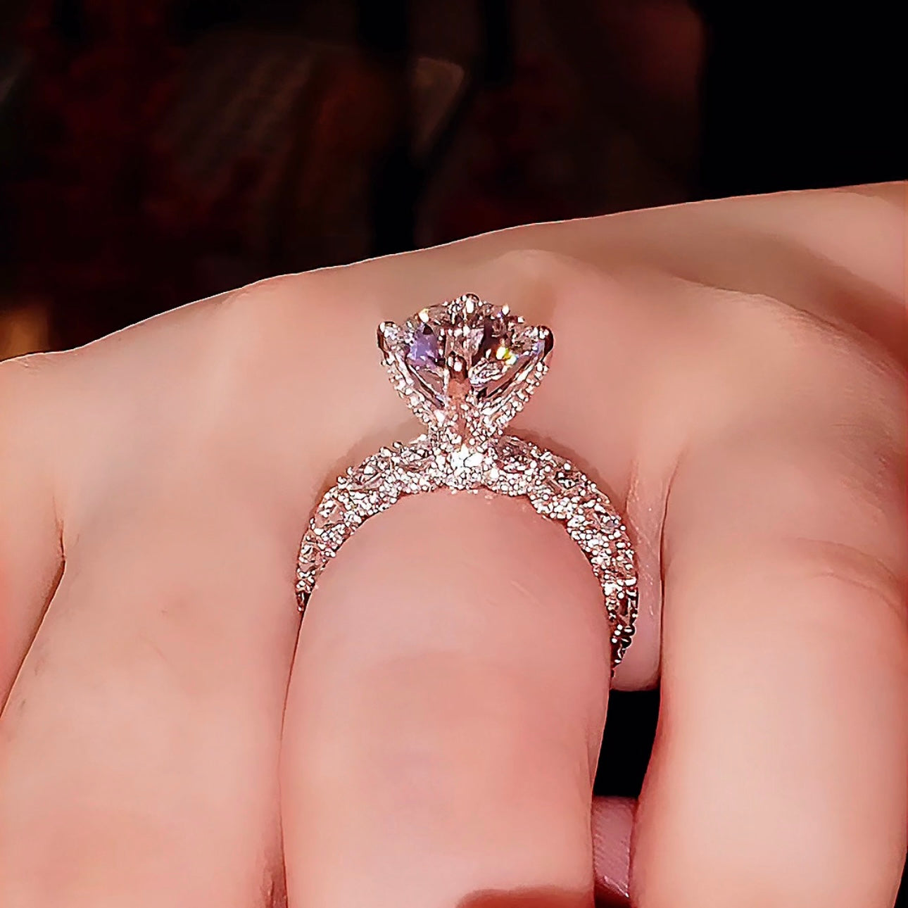Azura Ring | Sterling Silver