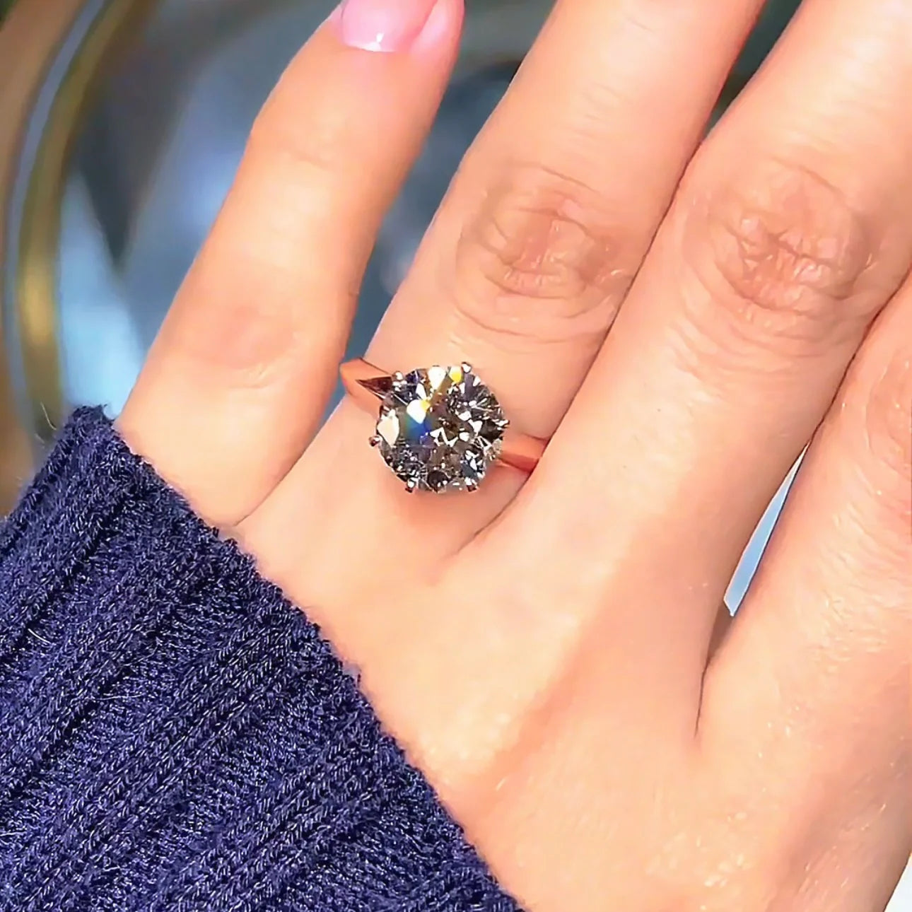 Dorcas Ring | Sterling Silver