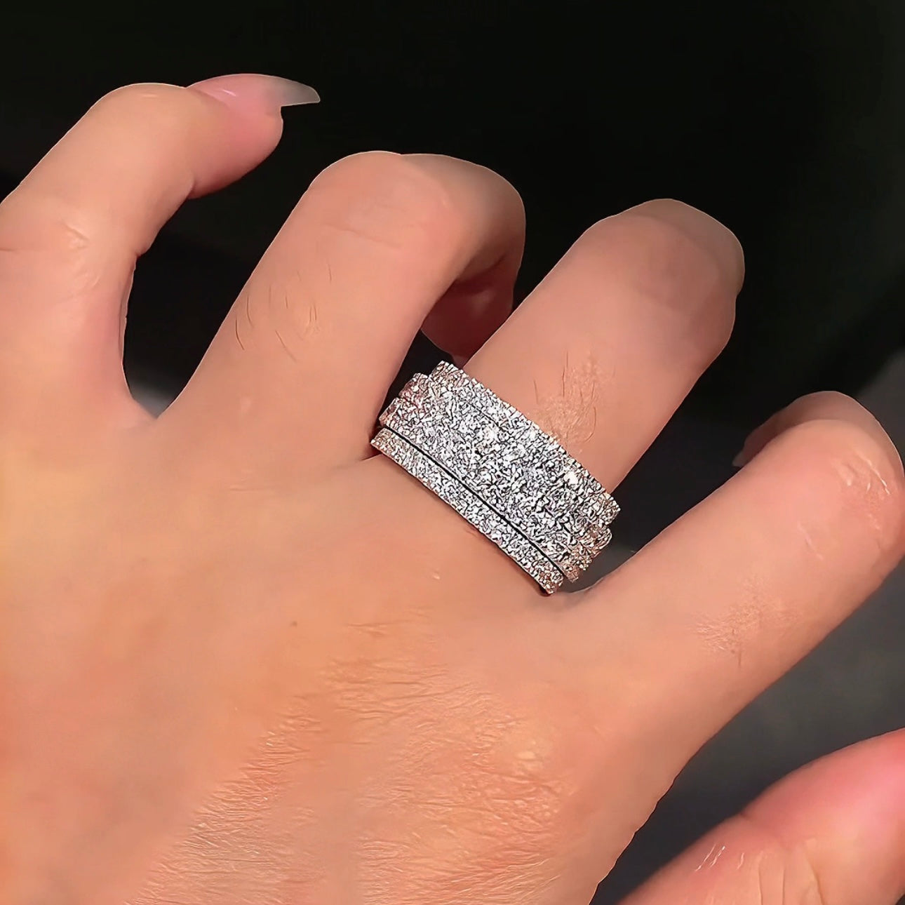 Jaden Ring | Sterling Silver