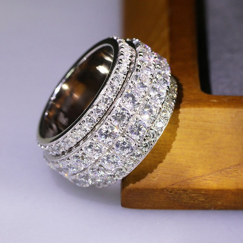 Jaden Ring | Sterling Silver