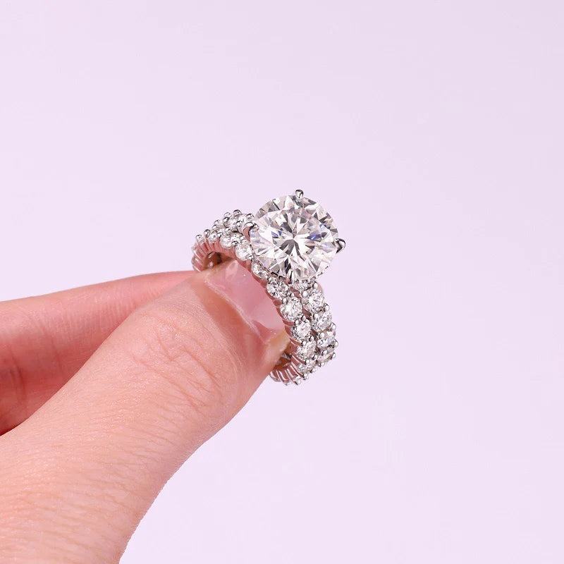 Eira Ring Set | Sterling Silver