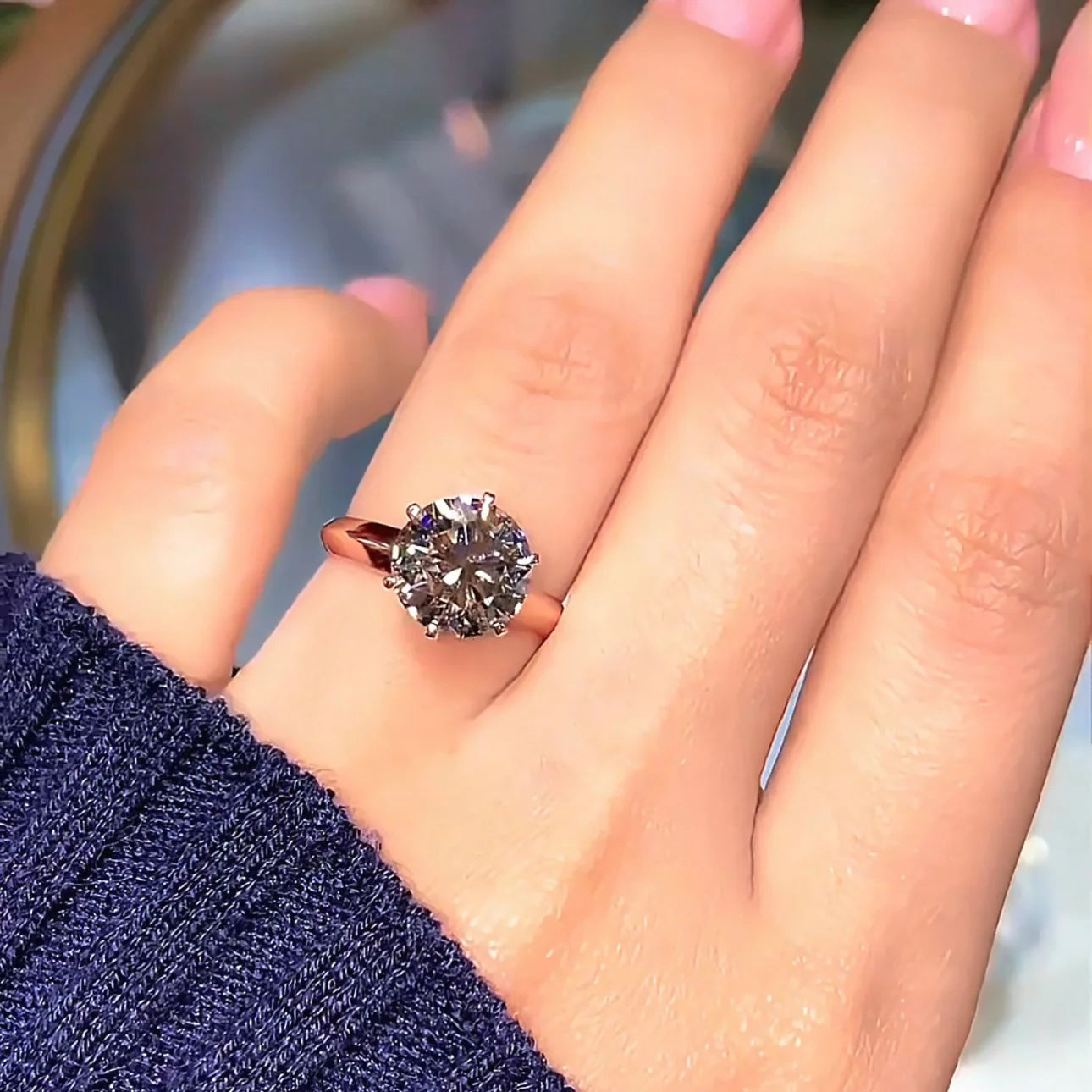 Dorcas Ring | Sterling Silver