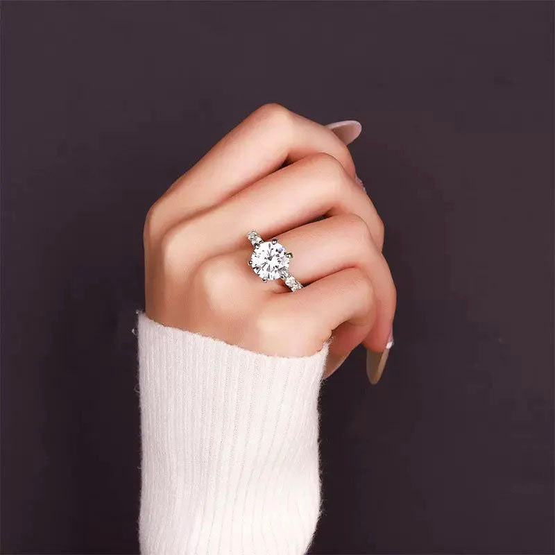 Doris Ring Set | Sterling Silver