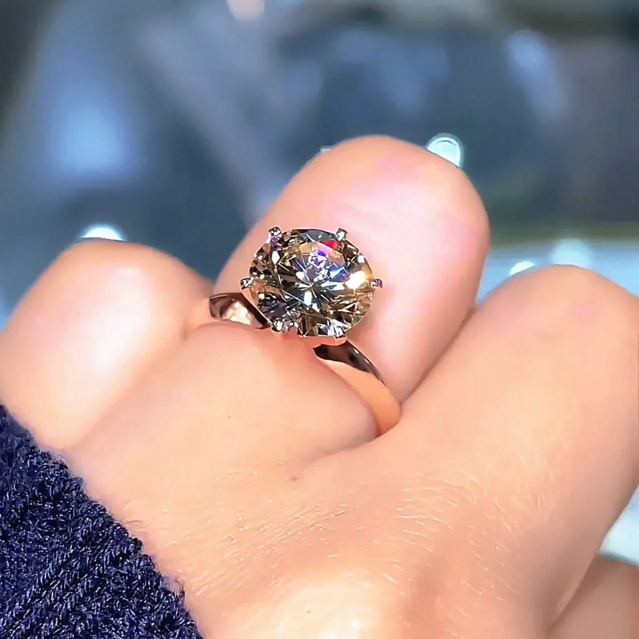 Dorcas Ring | Sterling Silver