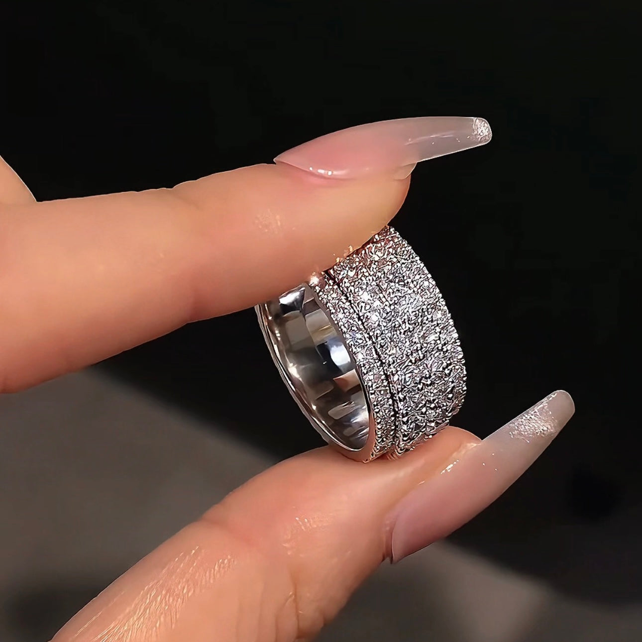 Jaden Ring | Sterling Silver
