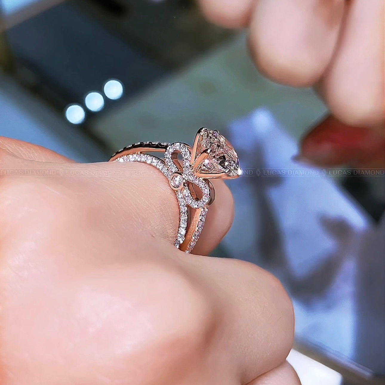 Elodie Ring | Sterling Silver