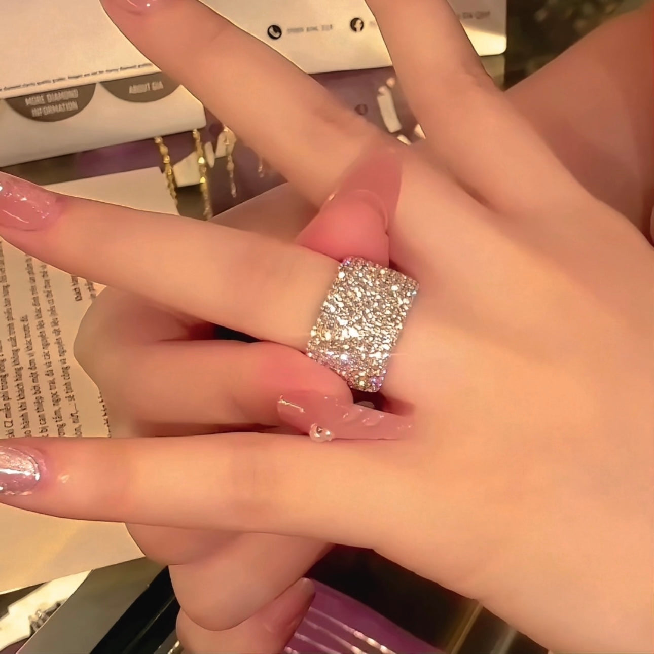 Anya Ring | Sterling Silver