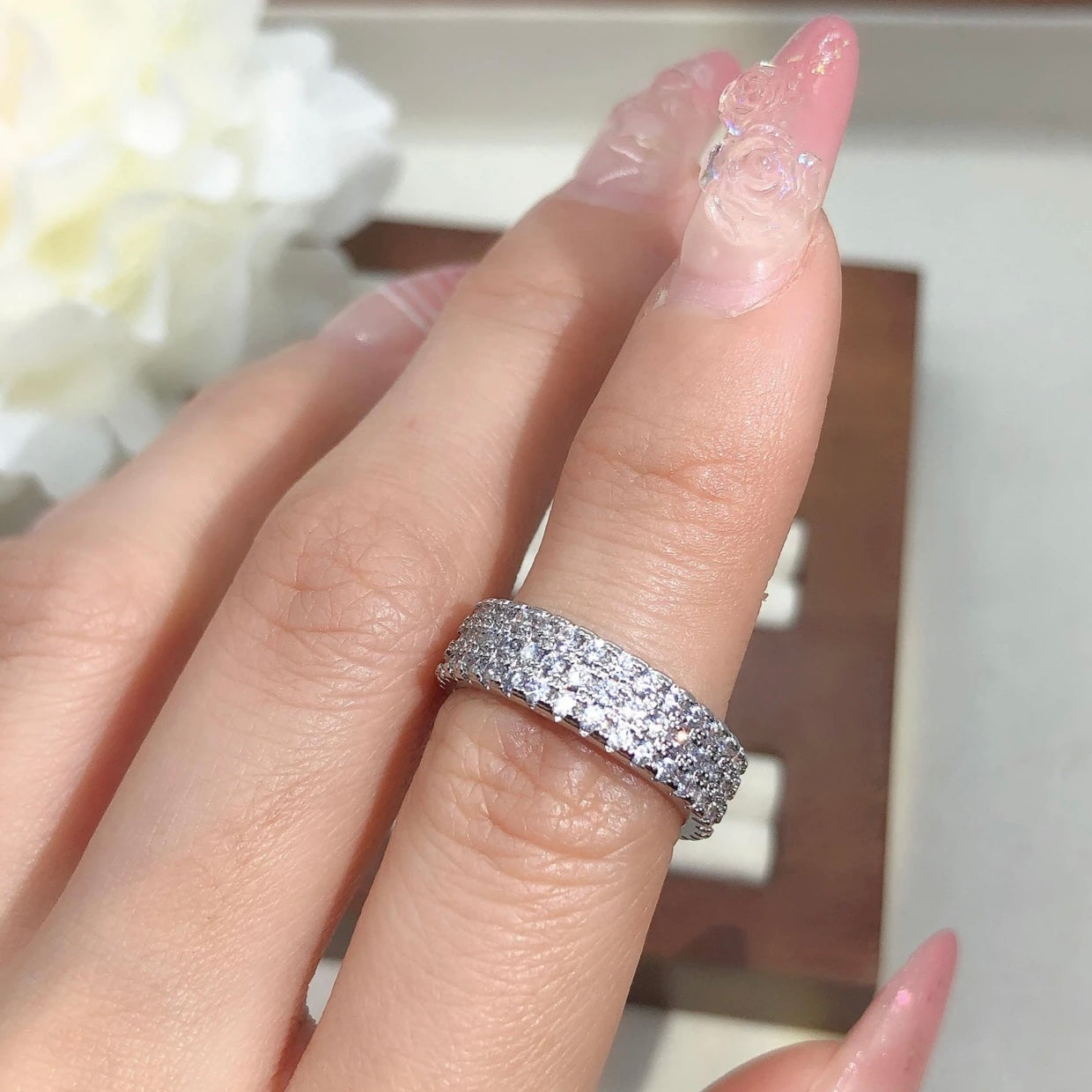 Viola Ring | Sterling Silver
