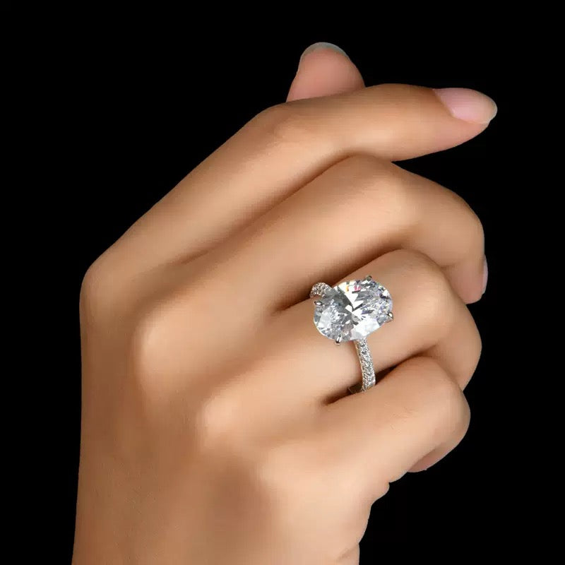 Luster Ring | Sterling Silver