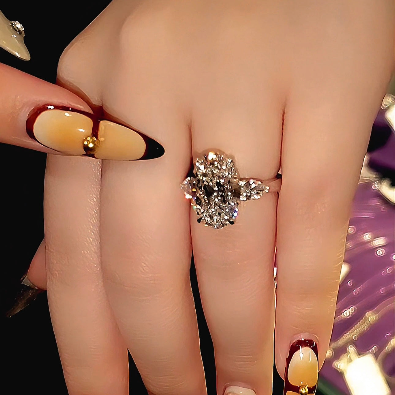 Aria Ring | Sterling Silver