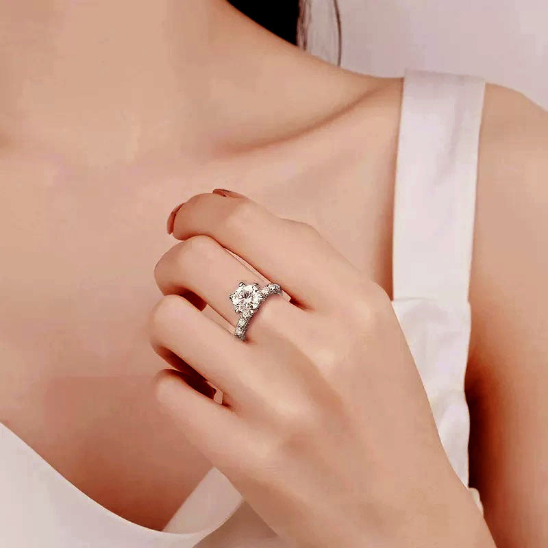 Doris Ring Set | Sterling Silver