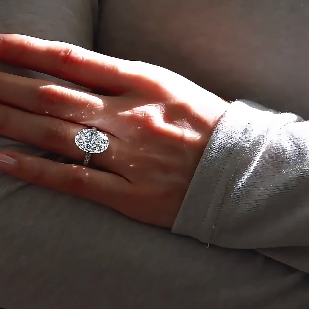 Luster Ring | Sterling Silver