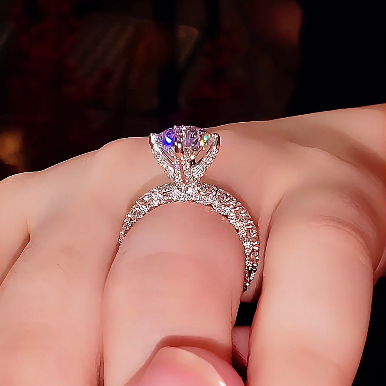 Azura Ring | Sterling Silver