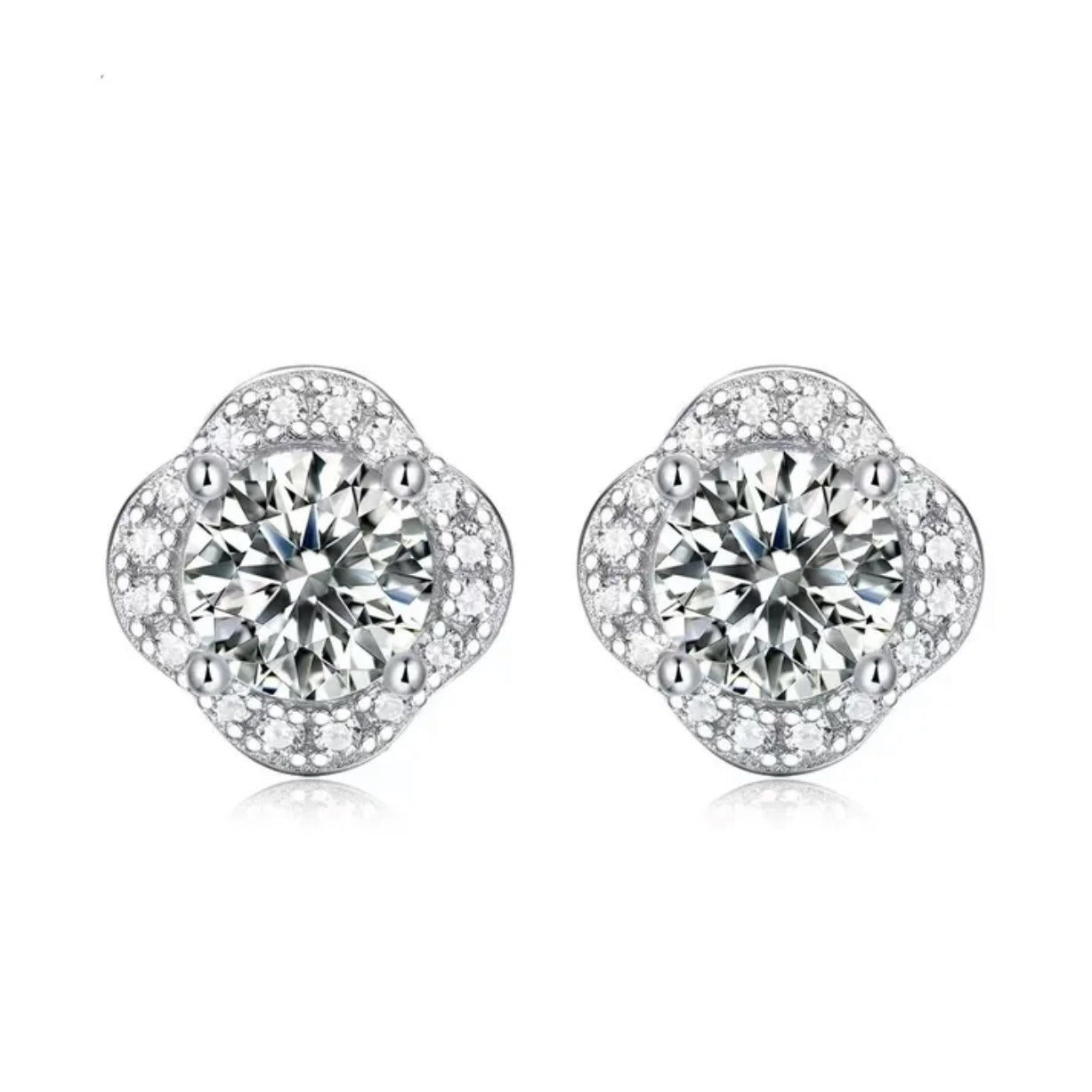 Sofia Earrings | Sterling Silver