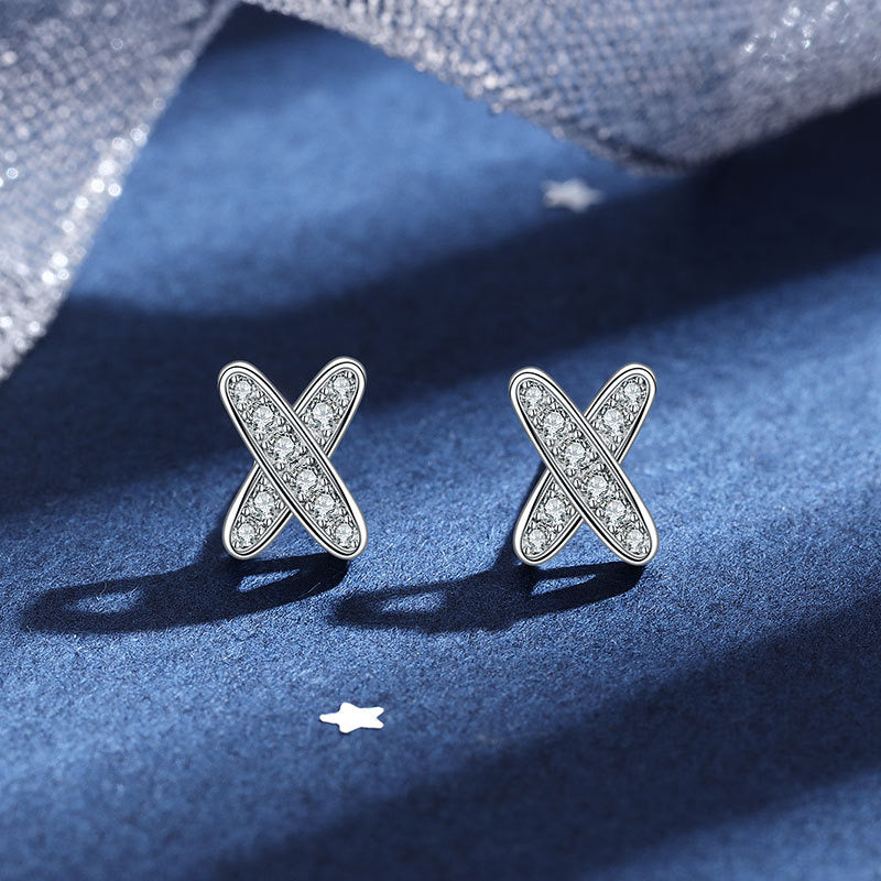 Freya Earrings | Sterling Silver
