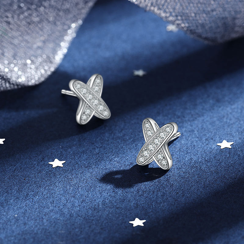 Freya Earrings | Sterling Silver