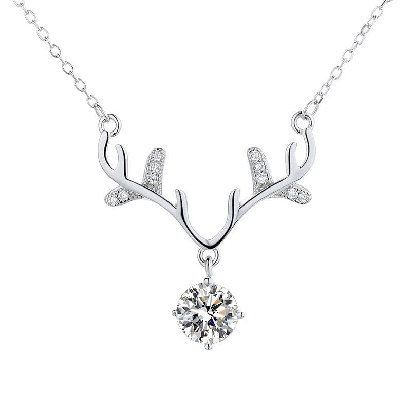 Elliana Necklace | Sterling Silver