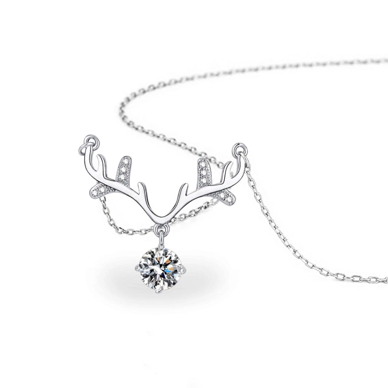 Elliana Necklace | Sterling Silver