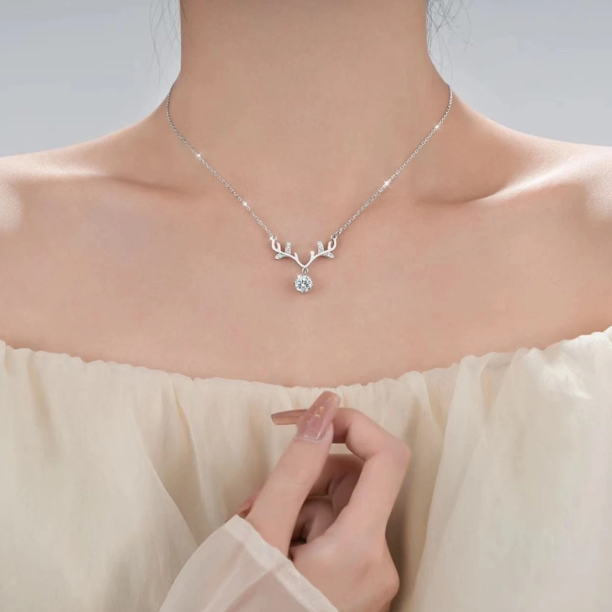 Elliana Necklace | Sterling Silver