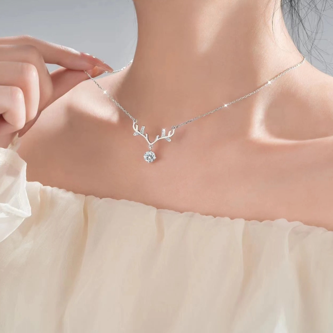 Elliana Necklace | Sterling Silver