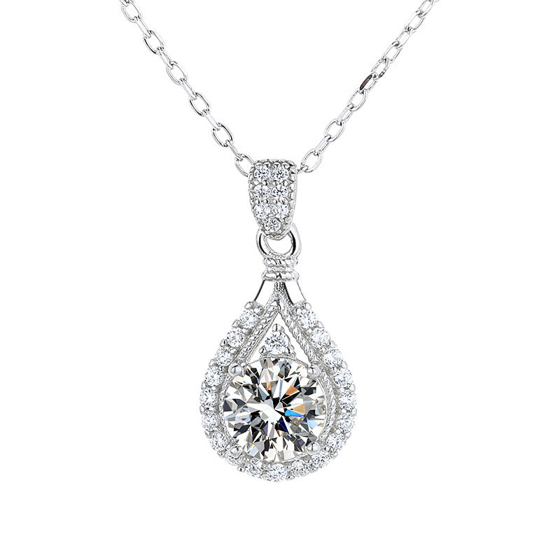 Eva Necklace | Sterling Silver