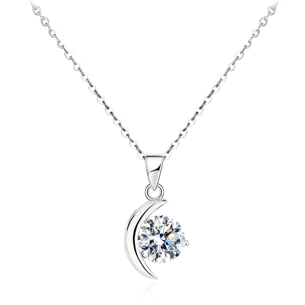 Eliana Necklace | Sterling Silver