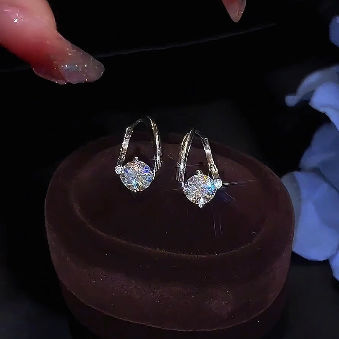 Reese Earrings | Sterling Silver