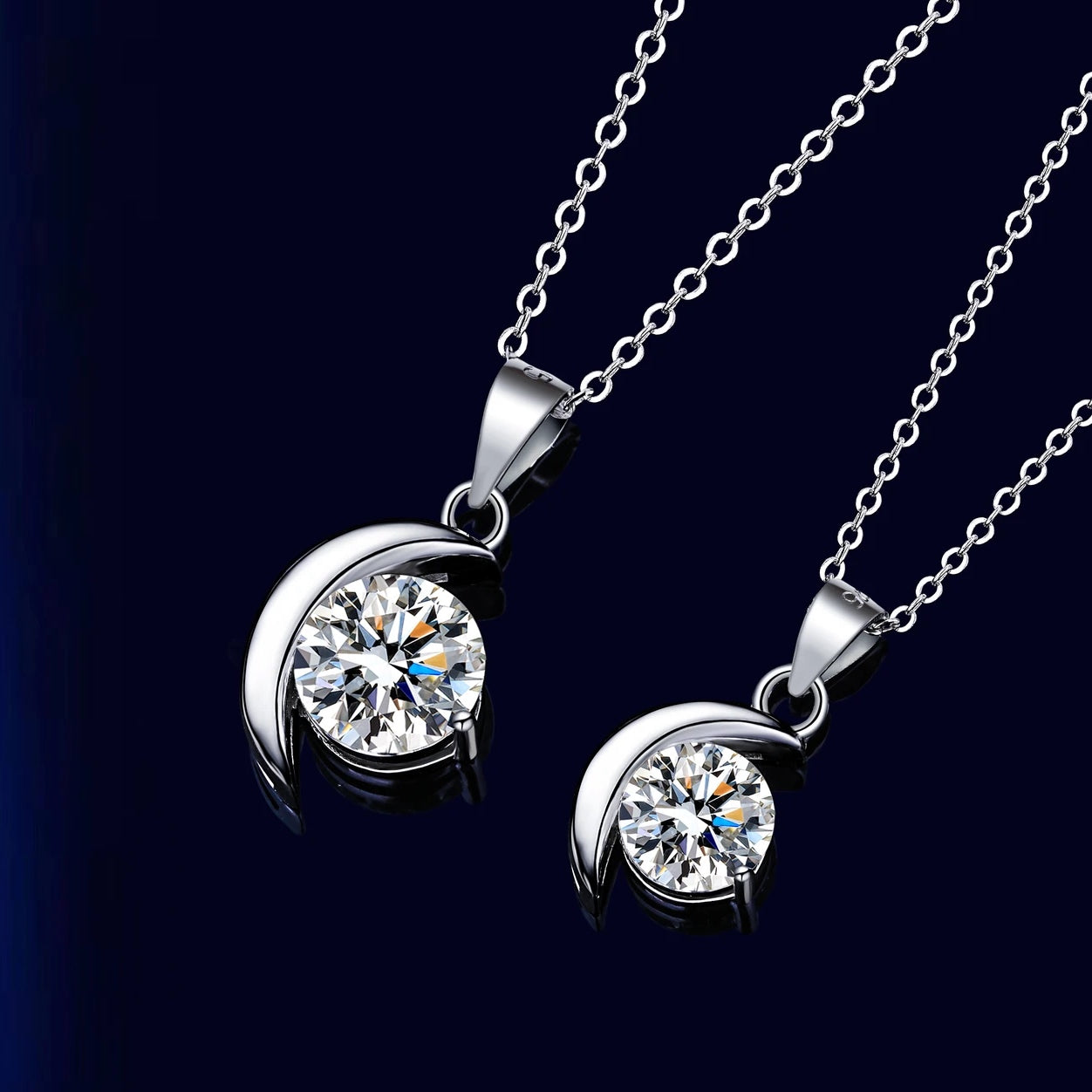 Eliana Necklace | Sterling Silver
