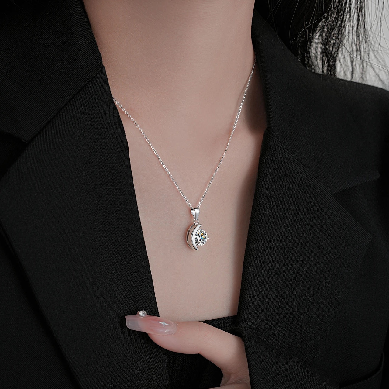 Eliana Necklace | Sterling Silver