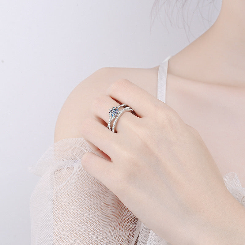 Darcie Ring | Sterling Silver