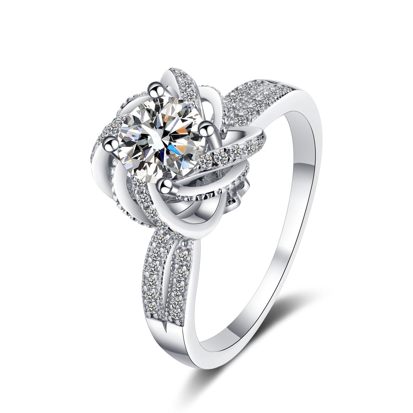 Emilia Ring | Sterling Silver