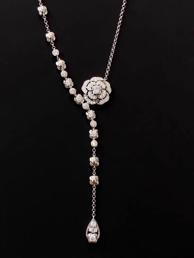 Layla Necklace | Sterling Silver
