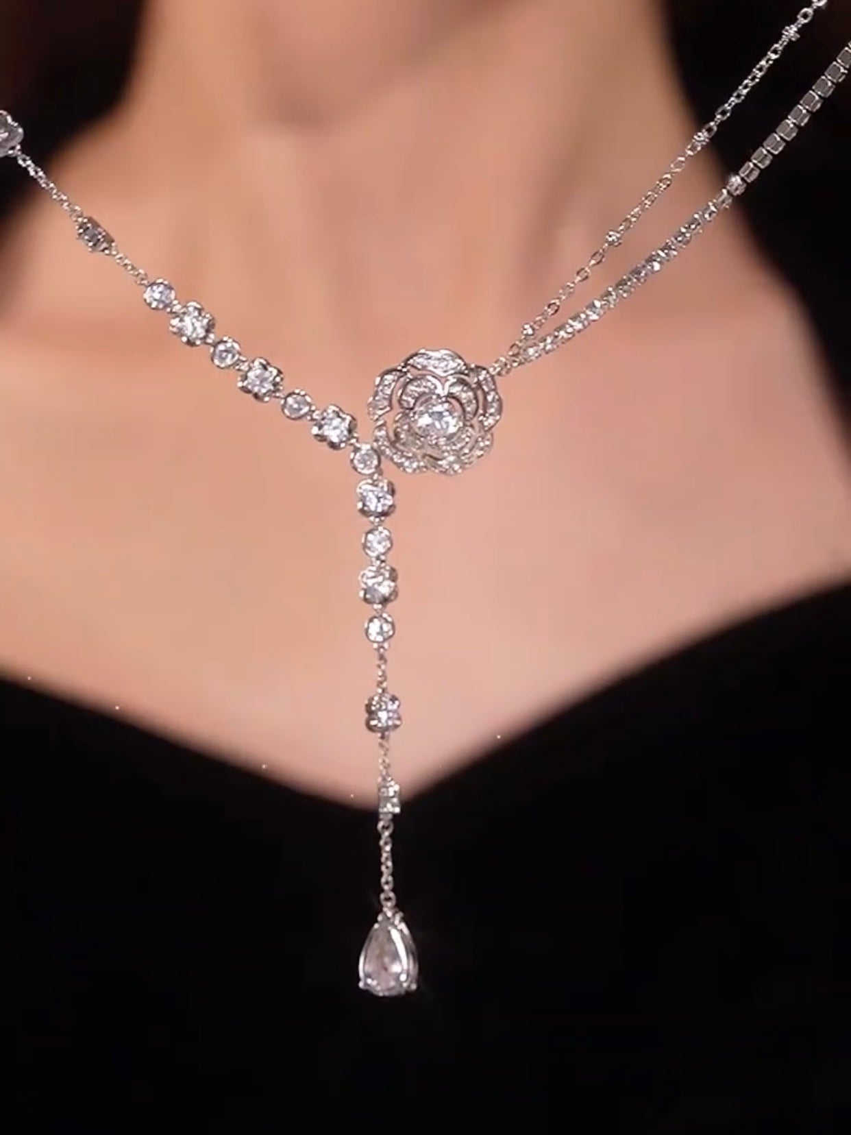 Layla Necklace | Sterling Silver