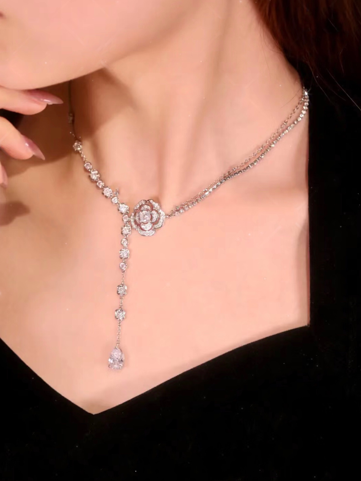 Layla Necklace | Sterling Silver