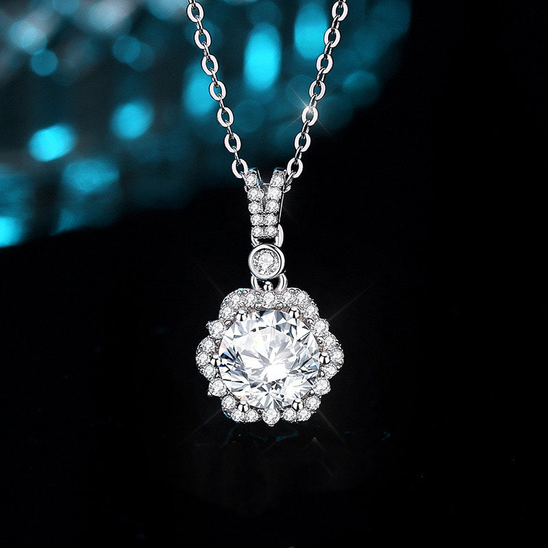 Elina Necklace | Sterling Silver